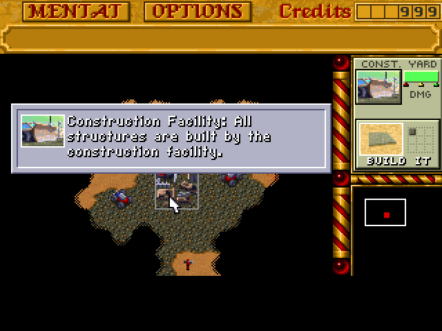 Dune II - The Battle for Arrakis  [Falcon030] [TT030] [OpenDune] atari screenshot